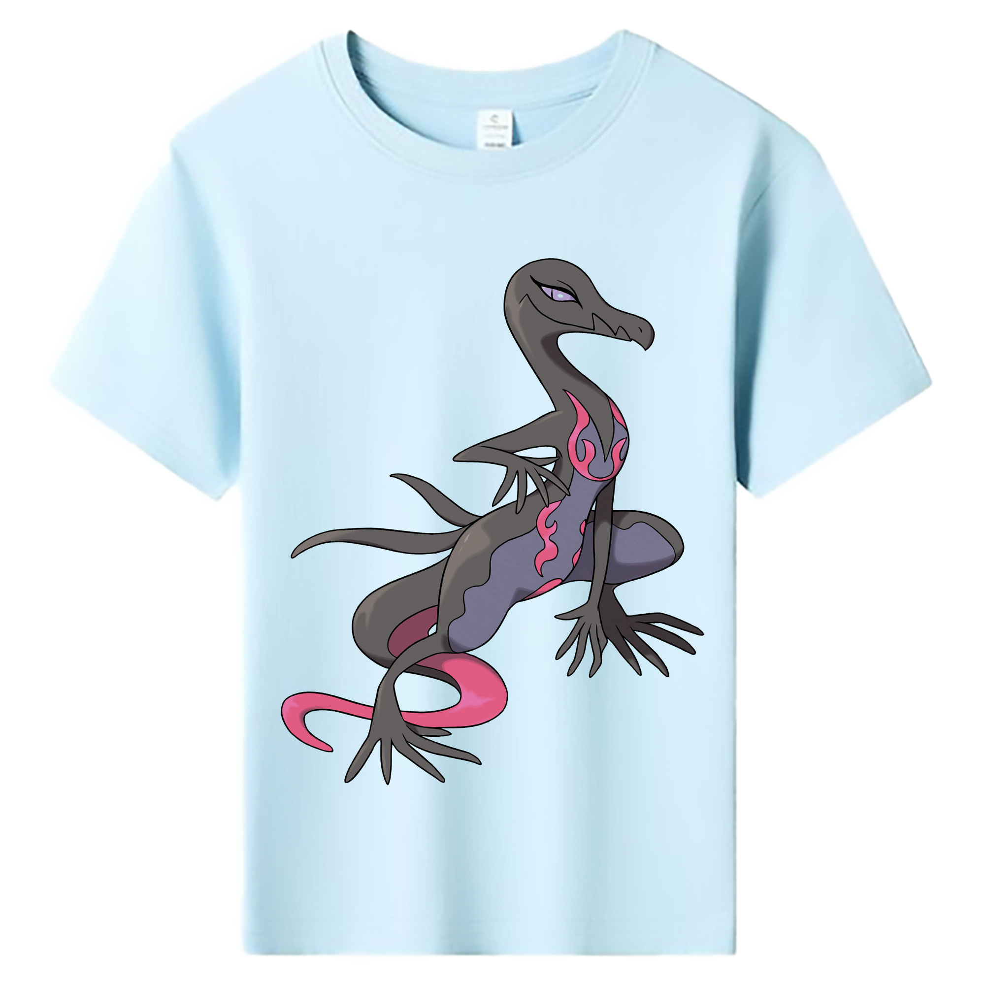 （画像用） ポケットモンスター Pokémon 綿100％キッズTシャツ（フロントプリント）